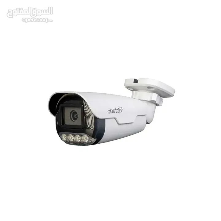 نظام كاميرات مراقبة abetap Cam 5 MP IP أضاءة ذكية مزدوجة-تحليل ذكي تمييز بين الأشخاص والمركبات