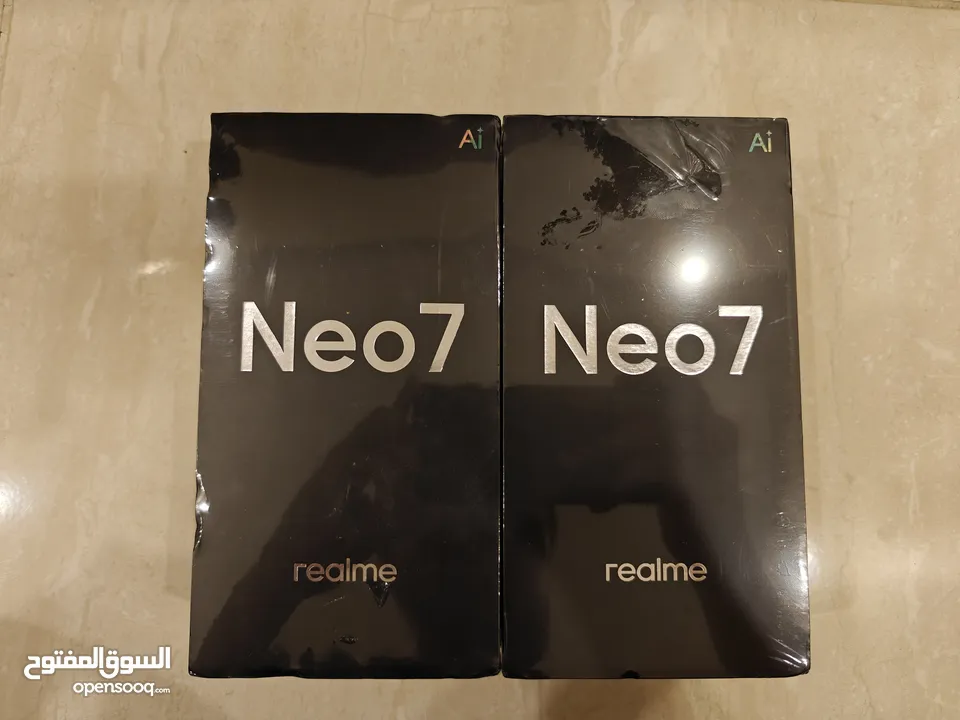 ملك المعالج realme gt neo 7 متوفر الآن