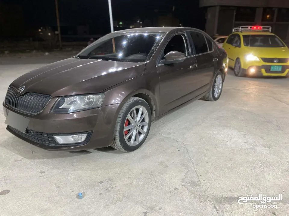 سكودا اوكتافيا 2014 للبيع