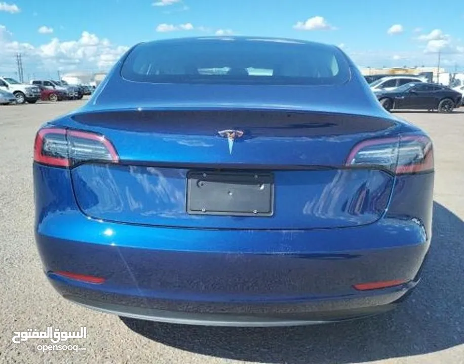 تيسلا 2022 MODEL 3 فحص كامل 4 جيد