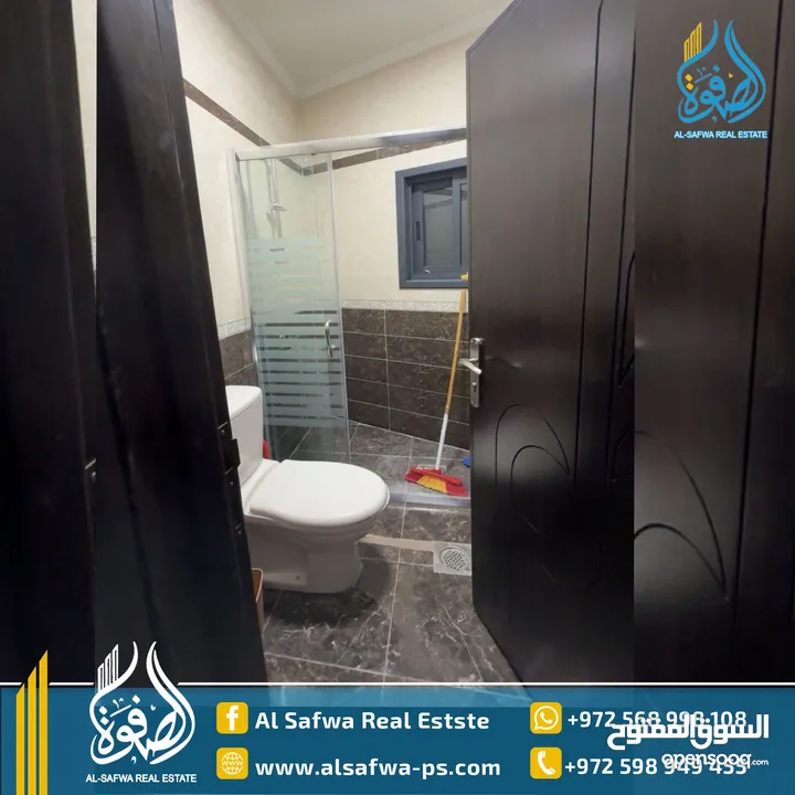 شقه غير مفروشه للايجار البيره قرب دوار الهاشميه - فقط عرسان أو عيله صغيره