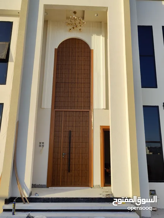 Luxury Big Door With design