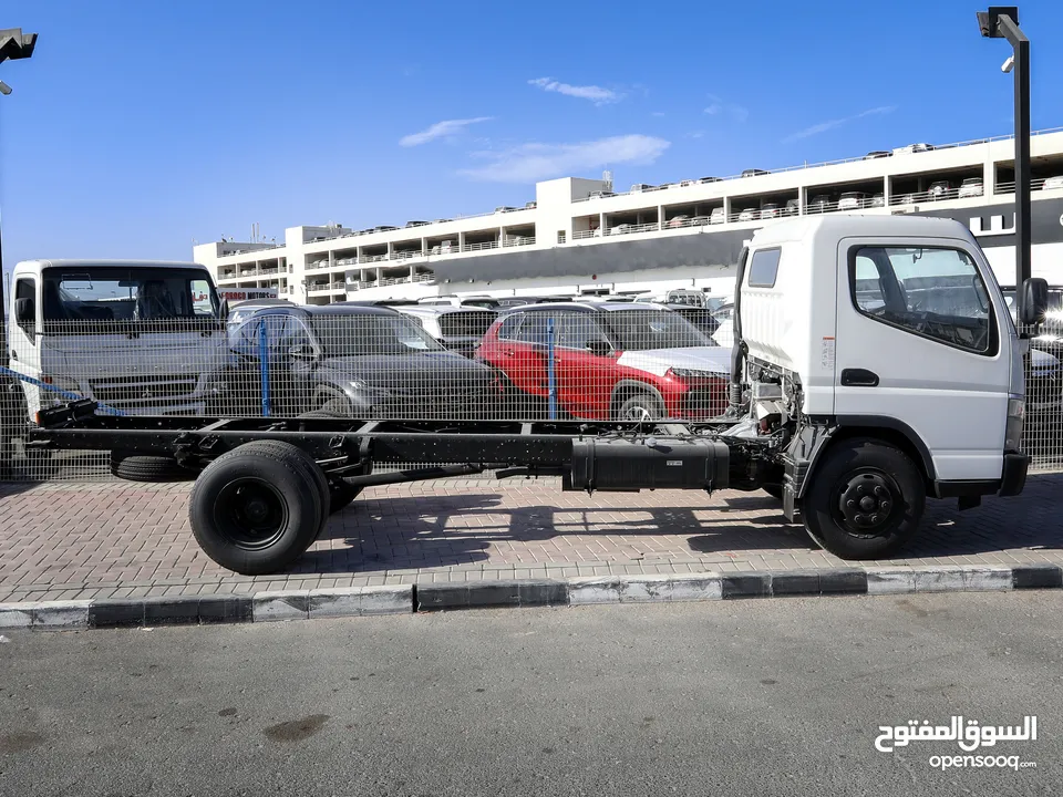 MISTSUBISHI FUSO CANTER TRUCK CHASSIS WITH CAB 4.5/5 T M/T DSL 2023