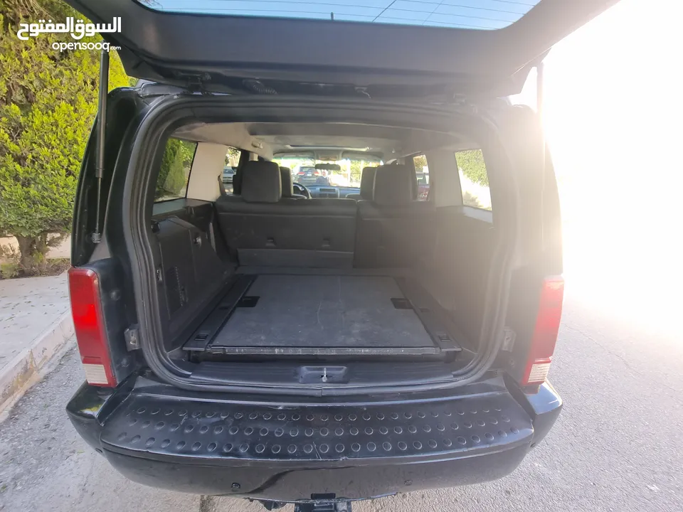 2007 Dodge Nitro SLT فحص كامل أعلى صنف بحالة الوكالة