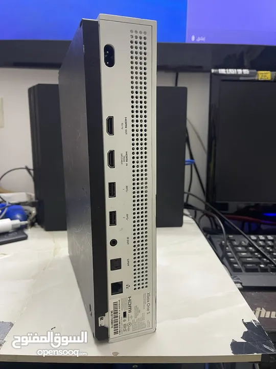 Xbox one s مع آيد