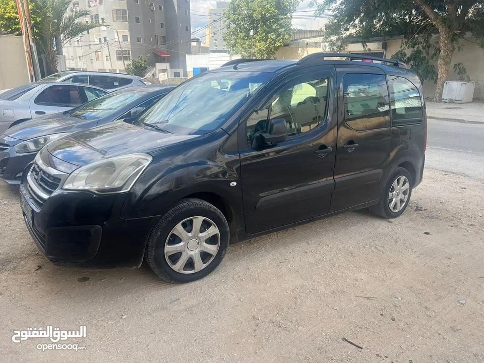 بيجو بارتنر ترخيص 2017 فحص نخب بسعر حرق ع كاااش فقط