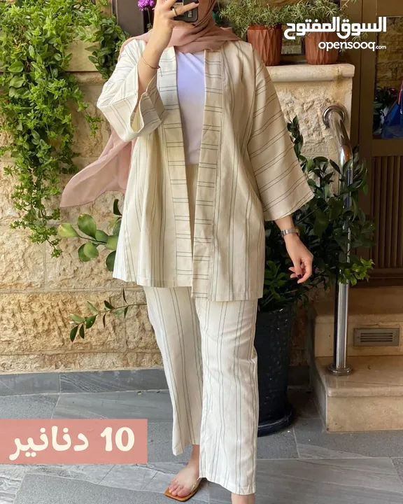 قطع ملابس ستاتي تركي بجنن و في مقاسات..