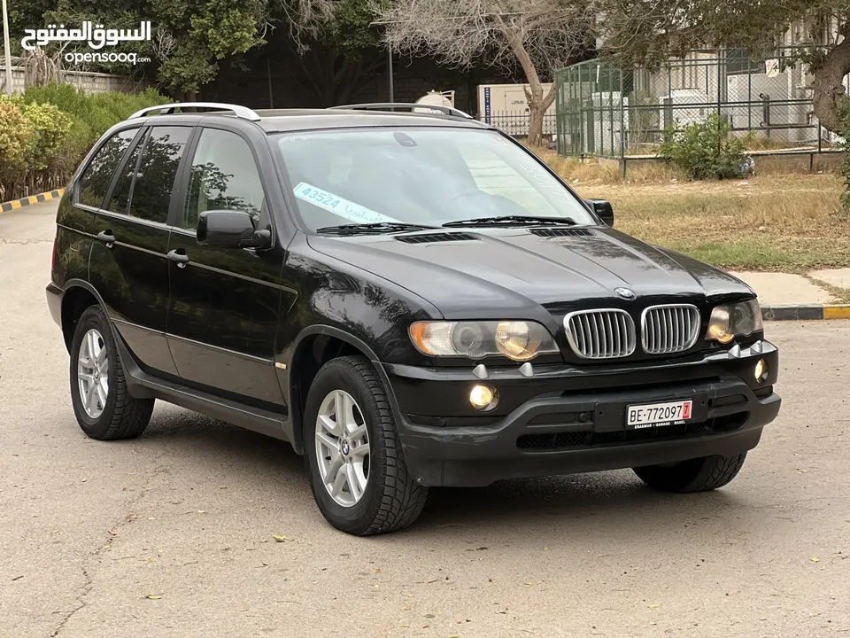 Bmw x5 2003