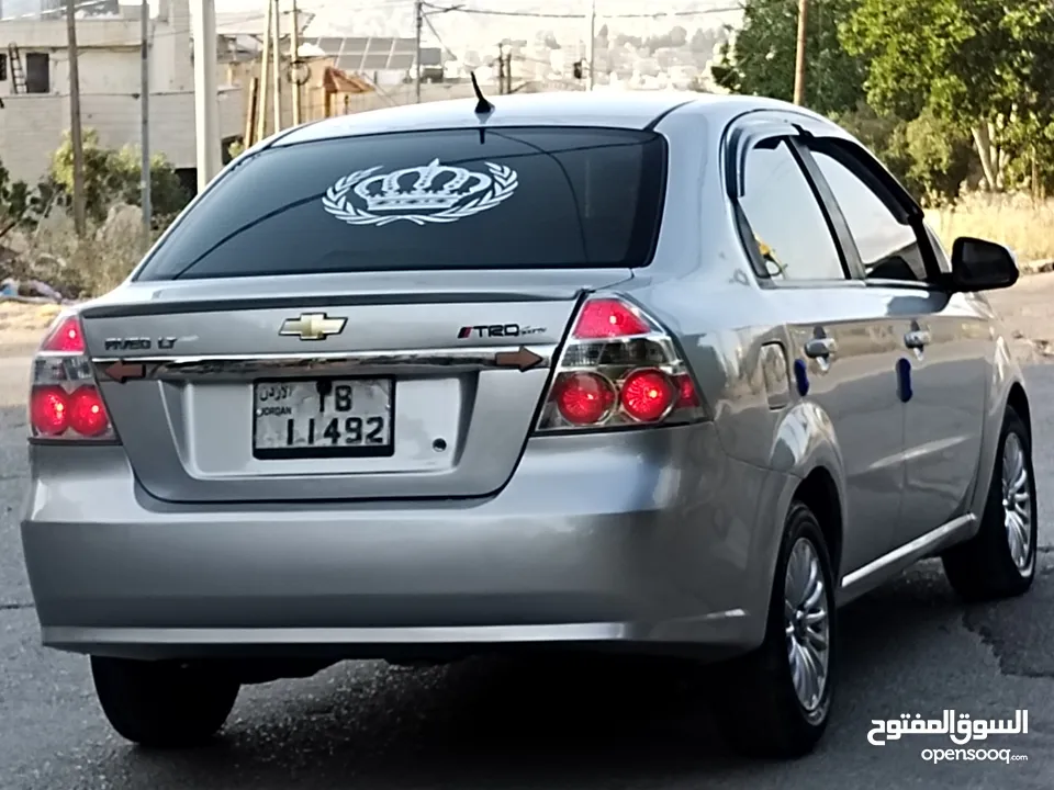 شفروليه افيو اوتوماتيك 2011 توب نظافة بسعرررر مميززز محرك 1600cc دهان جديد ترخيص سنه