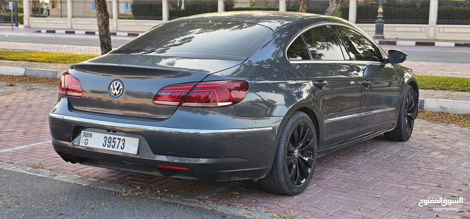 VOLKSWAGEN PASSAT CC 2013 4V 1.8