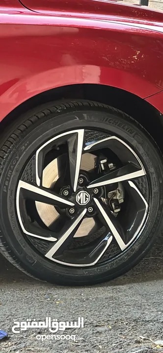جنط MG GT 2022  عدد 2 فقط