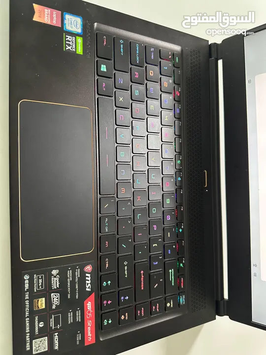 لابتوب جيمنج MSI GS65 Stealth بسعر مغري جدا
