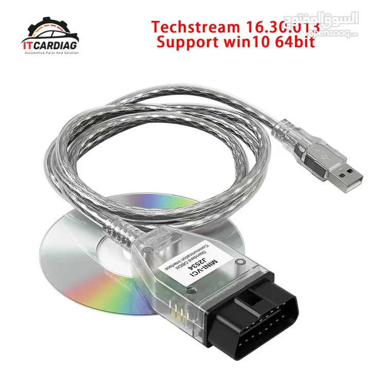 Techstream V16.30.013 With Ftdi Chip فاحص تويوتا