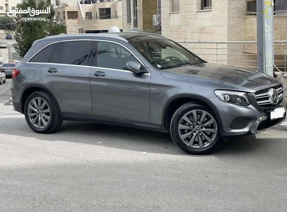 جيب مرسيدس GLC 350e بنزين+كهرباء plug-in فل الفل بسعر حرق موديل 2018