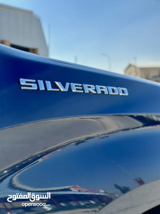 Chevrolet silverado 2020  كلين تايتل