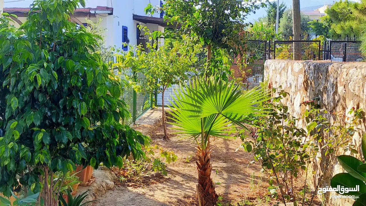 Panoramik Yunanistan Kos adası manzaralı satılık daire