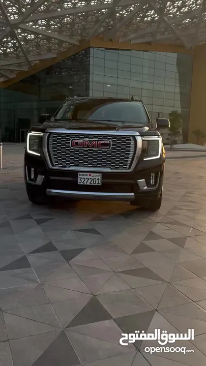 للبيع يوكن دينالي فل اوبشن أعلى مواصفات  For Sale Yukon Denali 2022 Top Clean Car