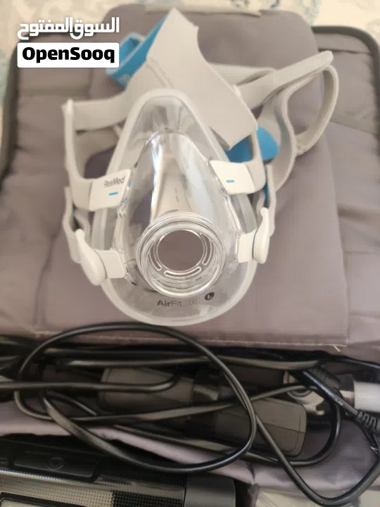 جهاز المساعدة على التنفس اثناء النوم CPAP نوع Resmed Airsense 10 ...