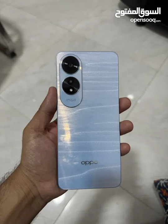 Oppo A60 4G 8GB 256GB Excellent Condition Complete Box