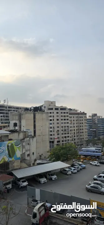 شقة للبيع / مكتب للبيع 120 متر طابو نابلس