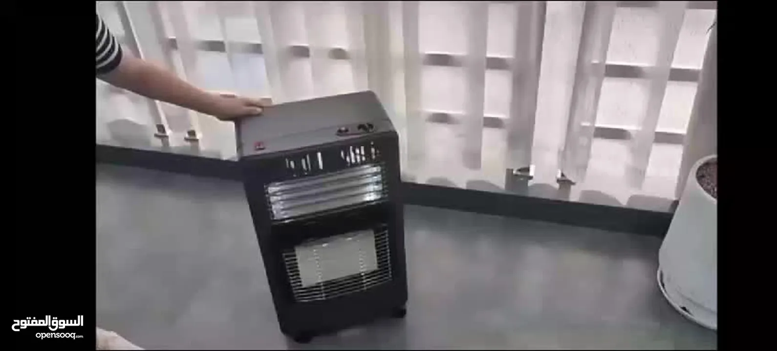 الشتا على الأبواب وما الك غير هاي الصوبة النظام الحديث والجديد  صوبة غاز وكهرباء ماركة Cryst