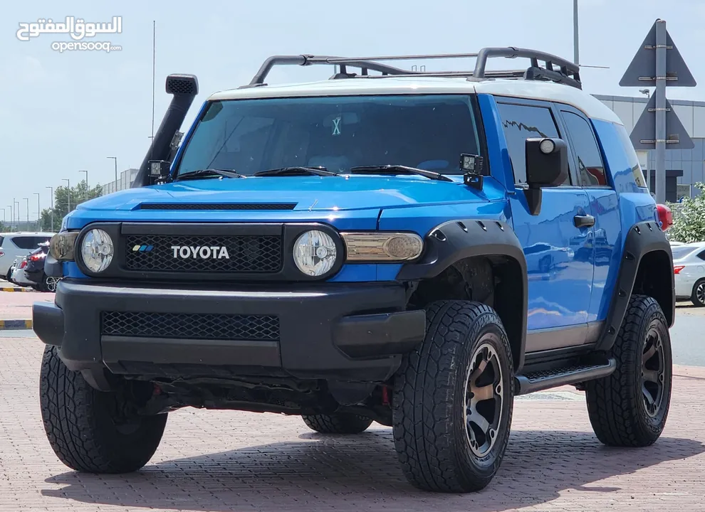 Toyota fj cruiser model 2007