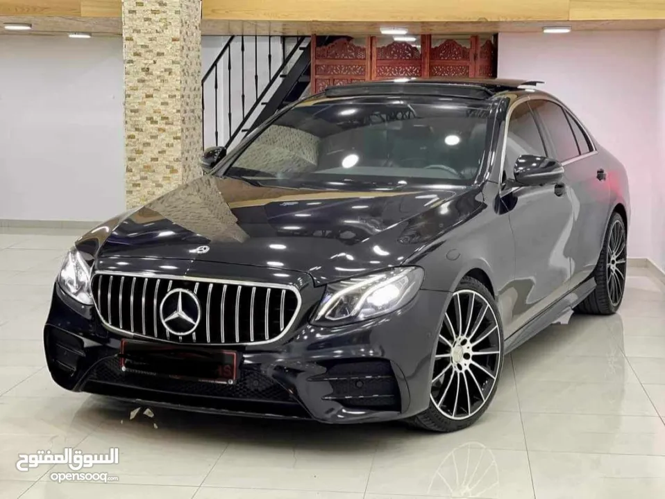 مرسيدس E220 ديزل AMG 2000 cc