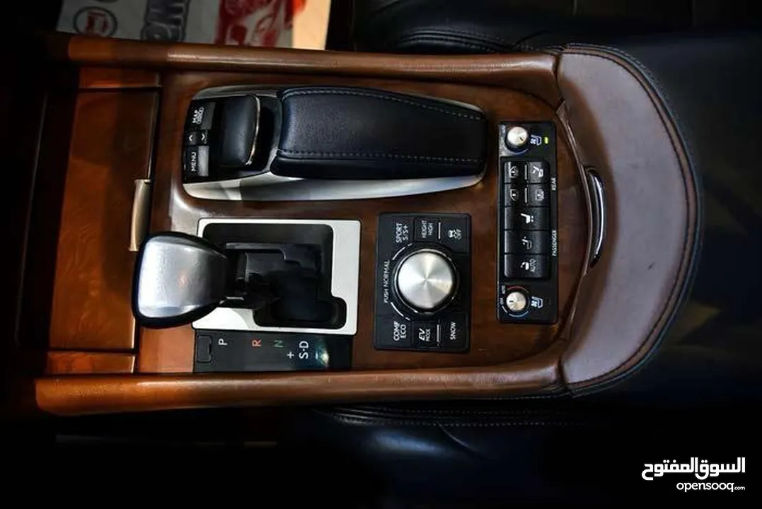 لكزس LS600 HL 2014 وارد وكاله