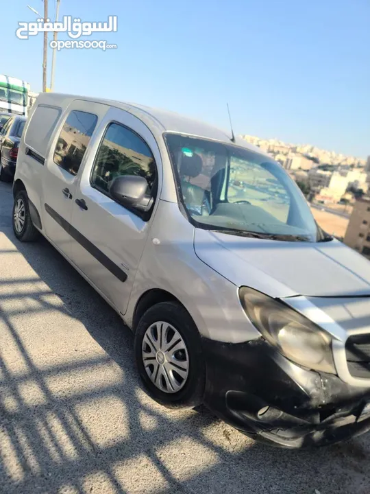 مرسيدس سيتان نقل مشترك شصي طويل ديزل فحص كامل