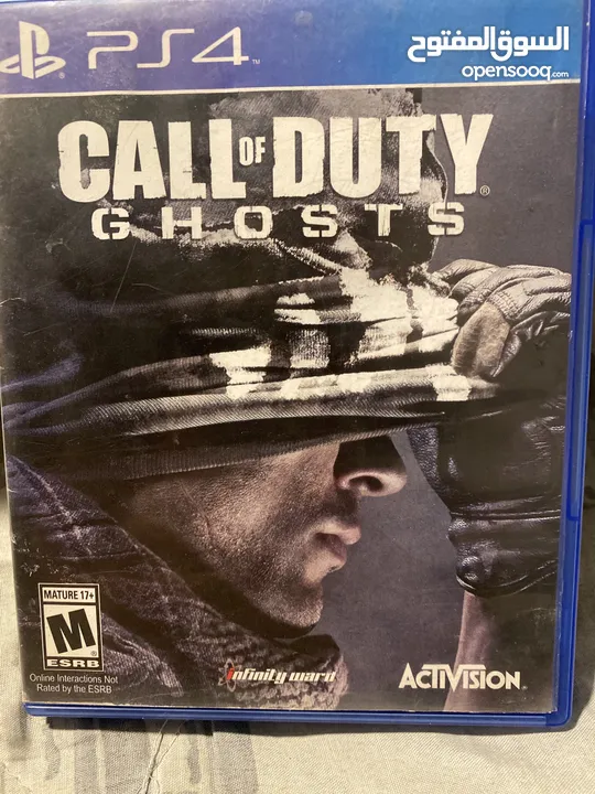 Call of duty ghosts جديدة