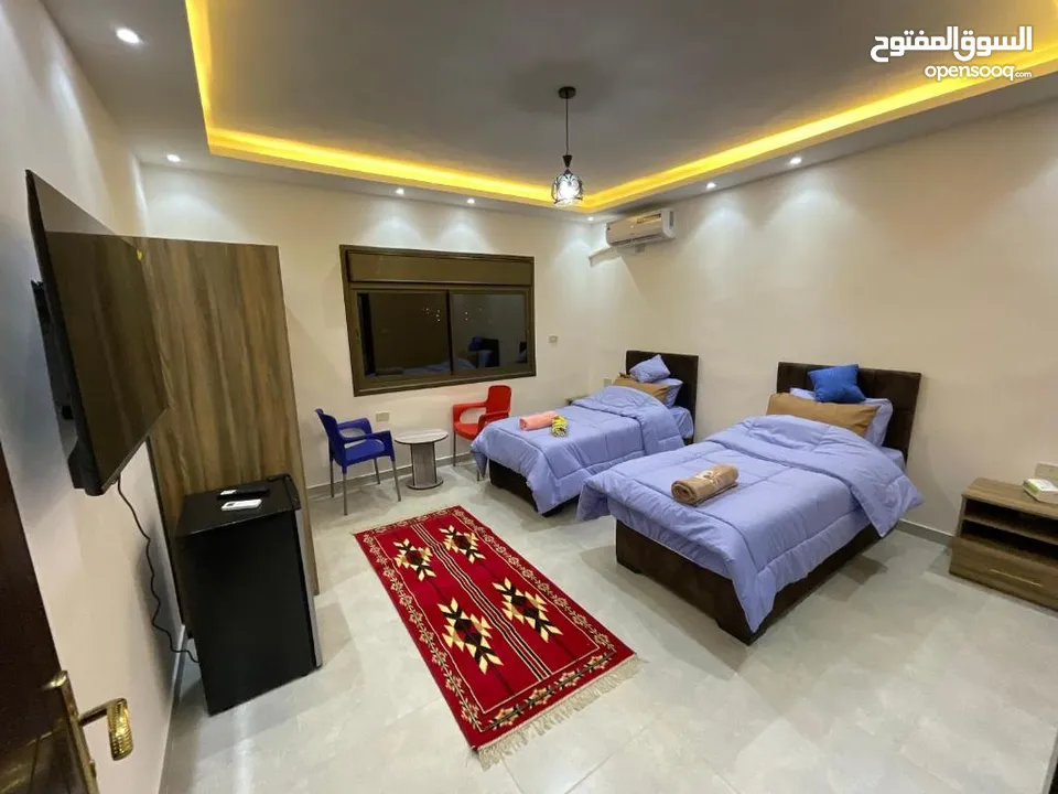 شقة بلاك ايرس (شقة مفروشة او غرفة ماستر )( يومي - اسبوعي - شهري )
