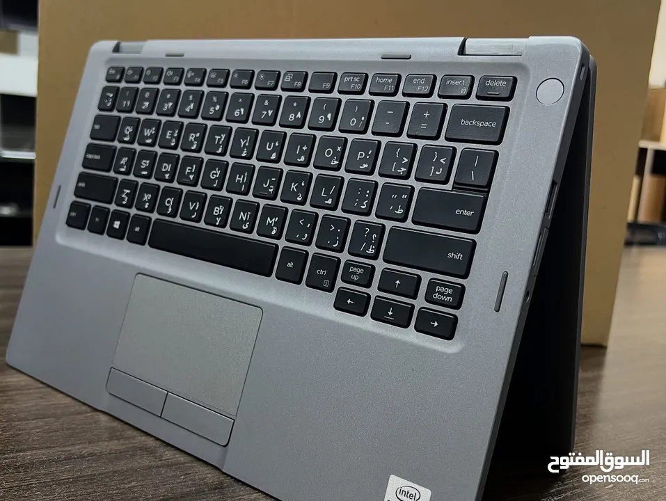 Dell i5 جيل عاشر لابتوب وتابلت شاشة لمس بمواصفات عالية جدا رام 16-512 لون مميز بالكرتونة openBox