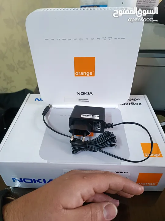 راوتر موسع Nokia 5G لكل الشبكات 10000Mb