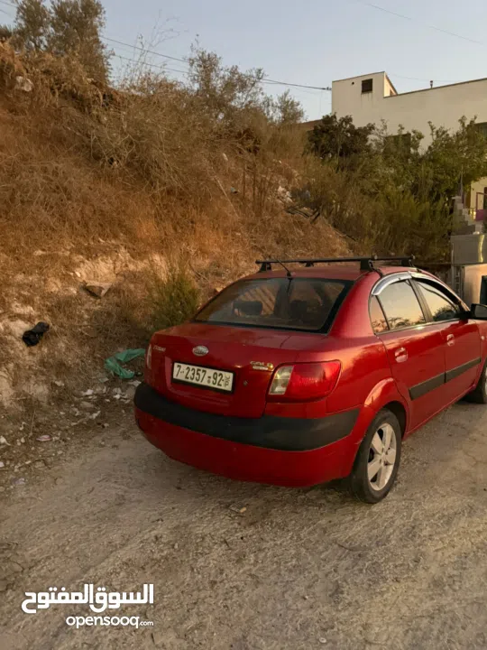 كيا ريو ( برايد ) 2008