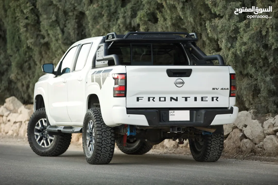 nissan frontier 2022 الشكل الجديد