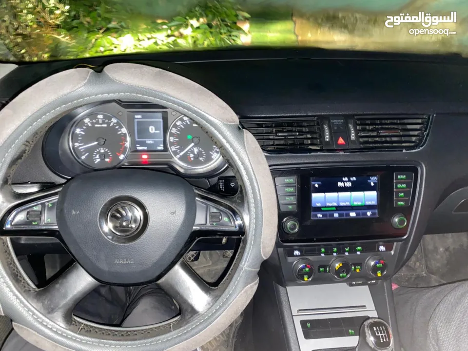 سكودا اوكتافيا 2014