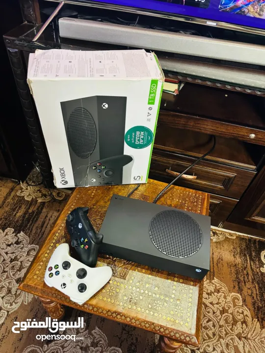 Xbox Series S اكس بوكس سيريس اس