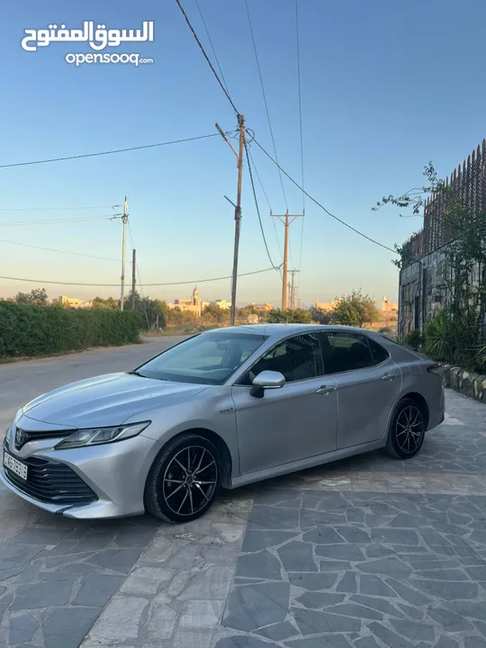 تويوتا كامري 2020 فحص 3 جيد توب نظافة جمرك جديد Toyota camry 2020 LE