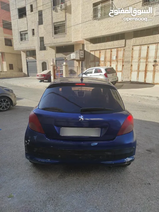 بيجو 207 موديل 2008 بحالة جيدة