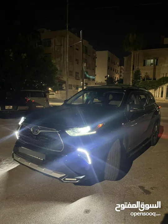 تويوتا هايلاندر بلاتينيوم هايبرد 2021 (أعلى صنف) Toyota Highlander Platinum Hybrid 2021