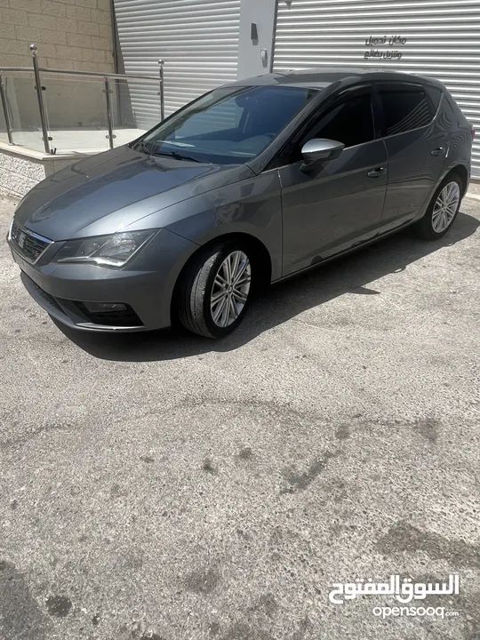 سيات اكسلانس  مطور 1400 تيربو  2018 بالرخصة فل ما عدا فتحة  فحص ممتاز بوية شركة