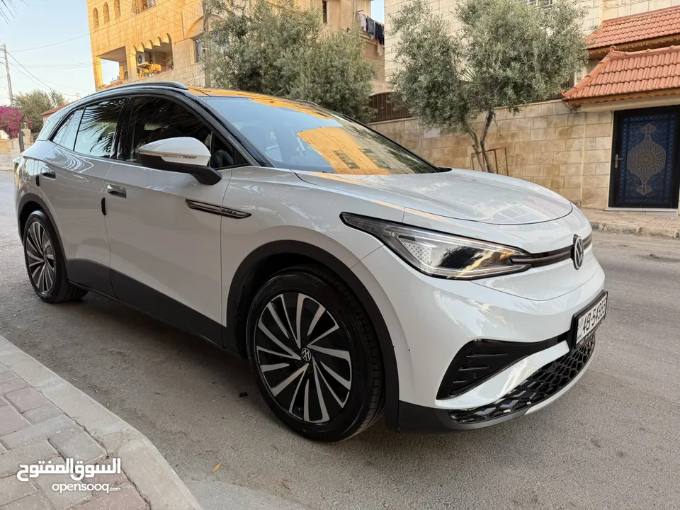 للبيع المستعجل وبسعر مغري id4 (وارد البستنجي) 2022 فحص كامل ممشى قليل