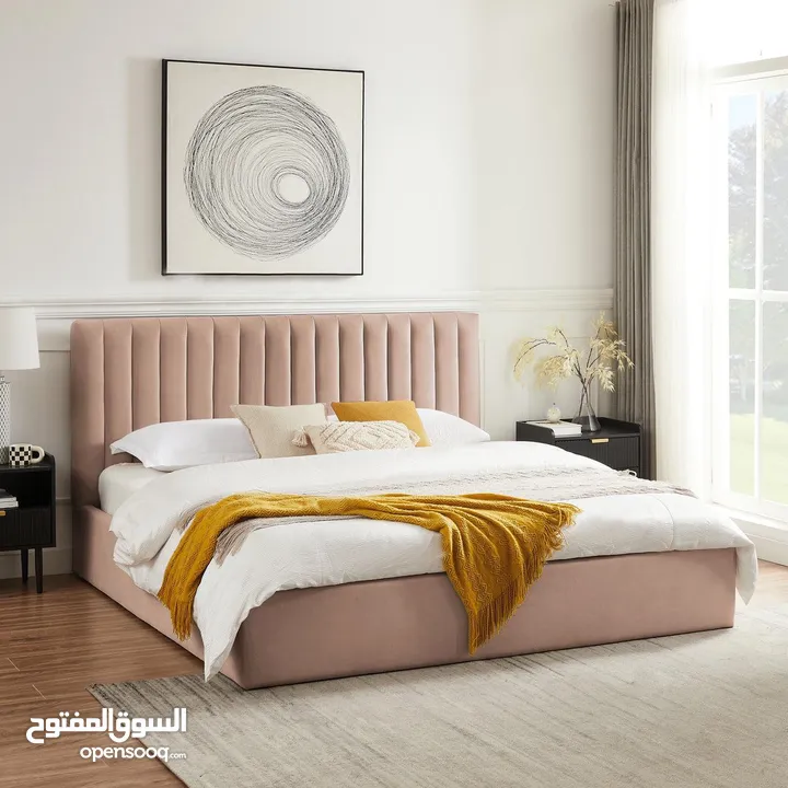 Brand New Queen Bed For Sale in UAE  Available in all colors  Premium Quality  Cash on Delivery