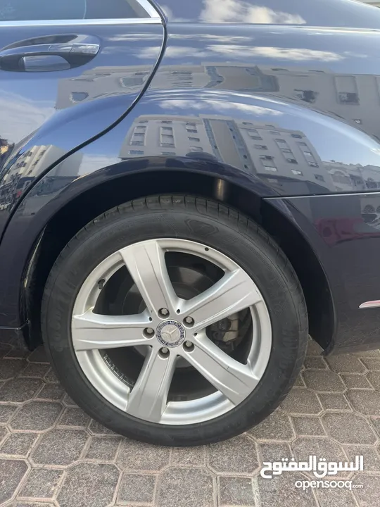 Mercedes Benz 2013 S350 وارد الشرطه المستخدم الأول