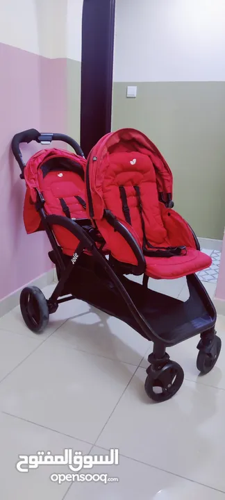 Joie Stroller for 2 Babies