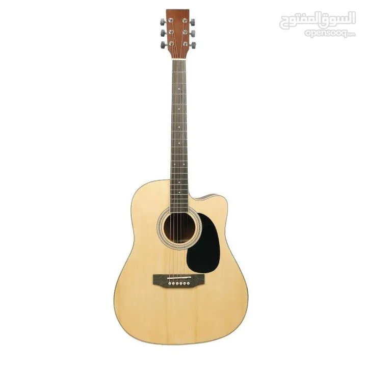 Acoustic Guitar 6 String Wansa brand