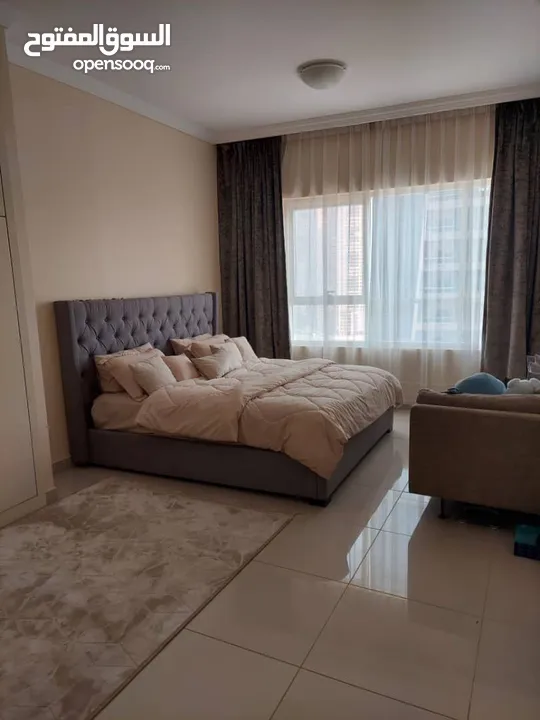 بدون عموله افخم سكن مشترك بنات وشباب في عجمان المويهات و الروضة شامل جميع الخدمات فرش جديد اول ساكن