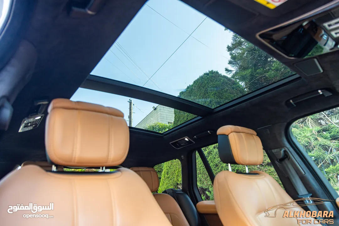 Range Rover Vogue 2019 Autobiography Black package   السيارة وارد الماني و بحالة ممتازة جدا