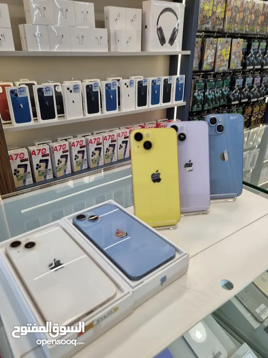 Iphone 14 128 GB مستعمل حالة لجديد  آيفون 14 128 جيجا