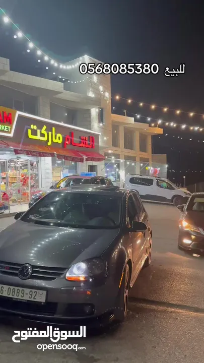 جولف mk5 2005